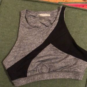 Forever 21 crop sports bra